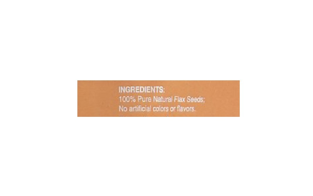 Flyberry Gourmet Flax Seeds    Pack  500 grams